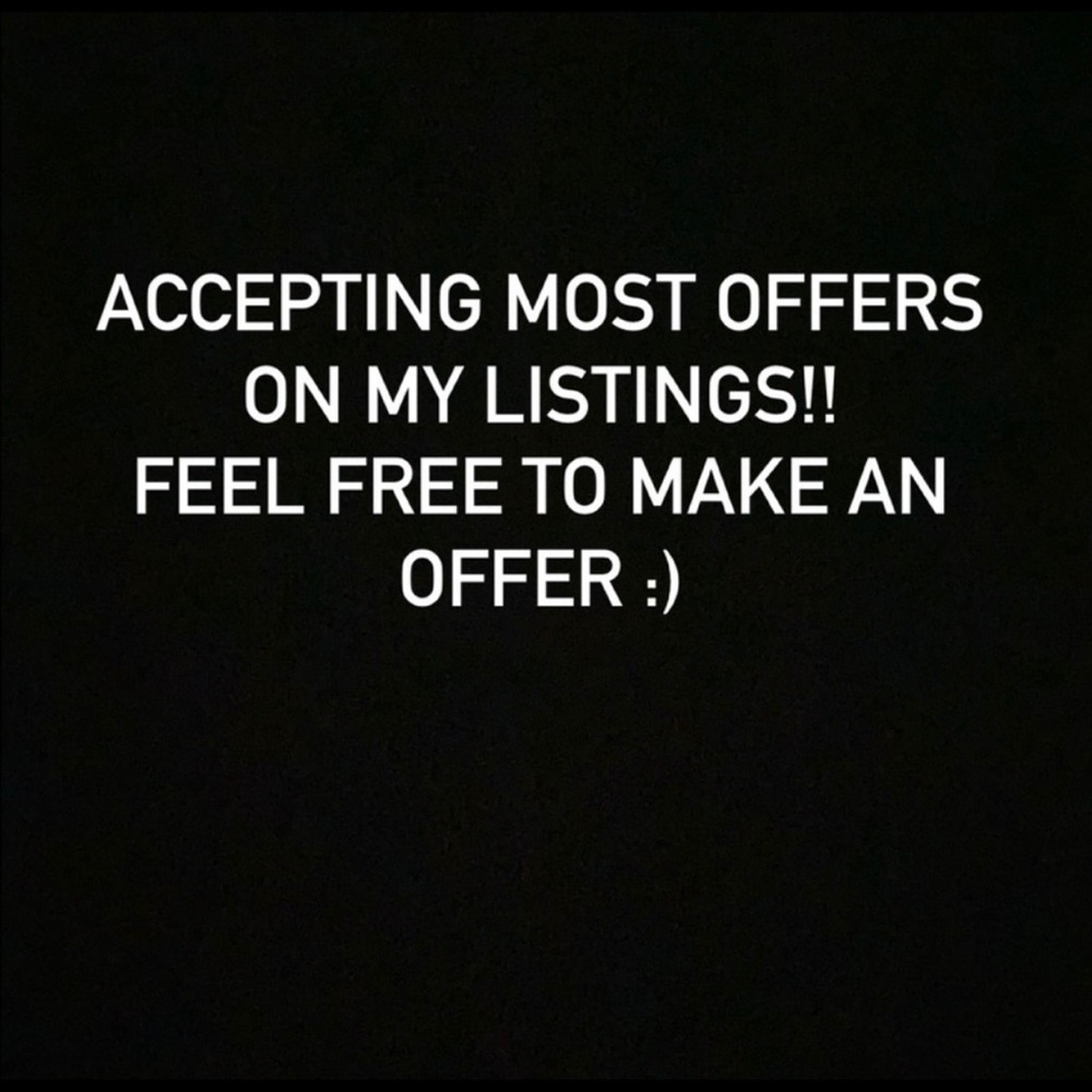make an offer!
